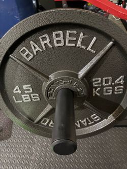 45lb Olympic plates