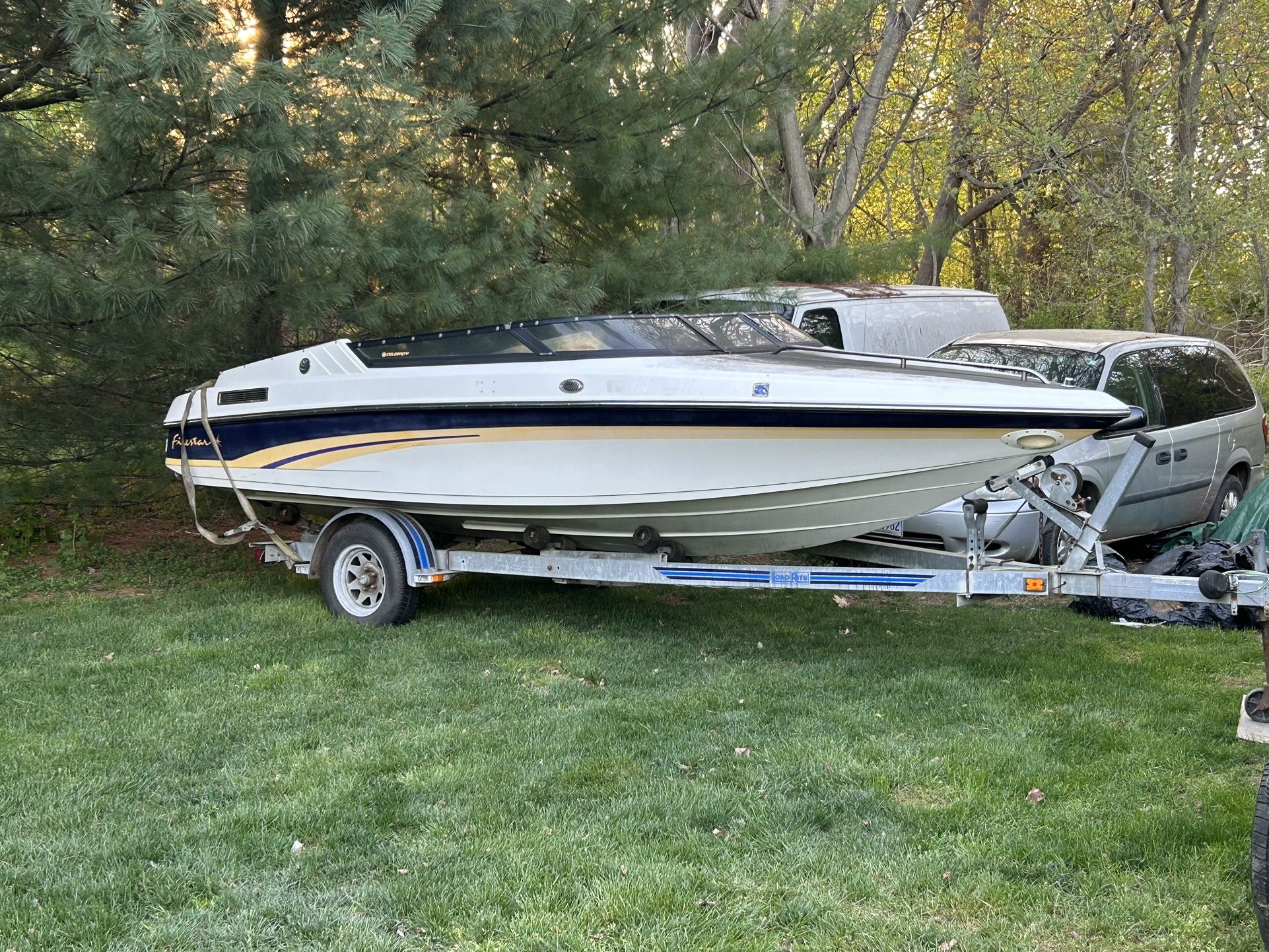 1995 Celebrity 180 fire star