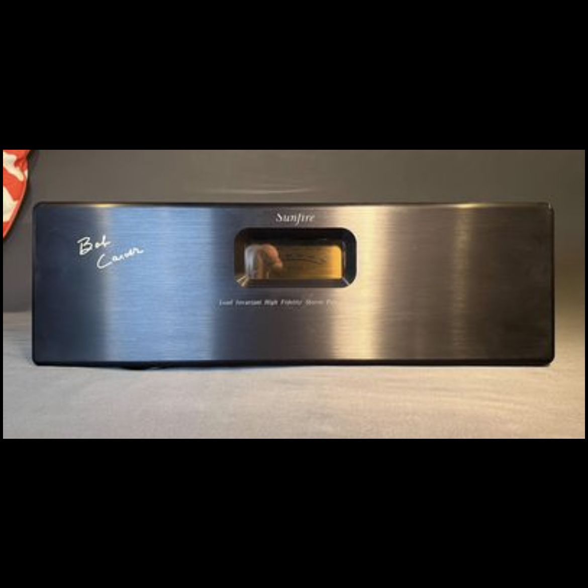 Carver Sunfire Signature 600 Amplifier