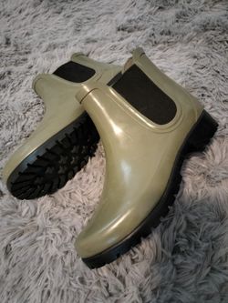 2 Pares De Botas De Mujer Contra El Agua #8 $50