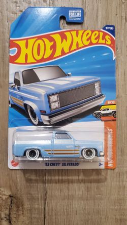 Hotwheels Chevy Silverado