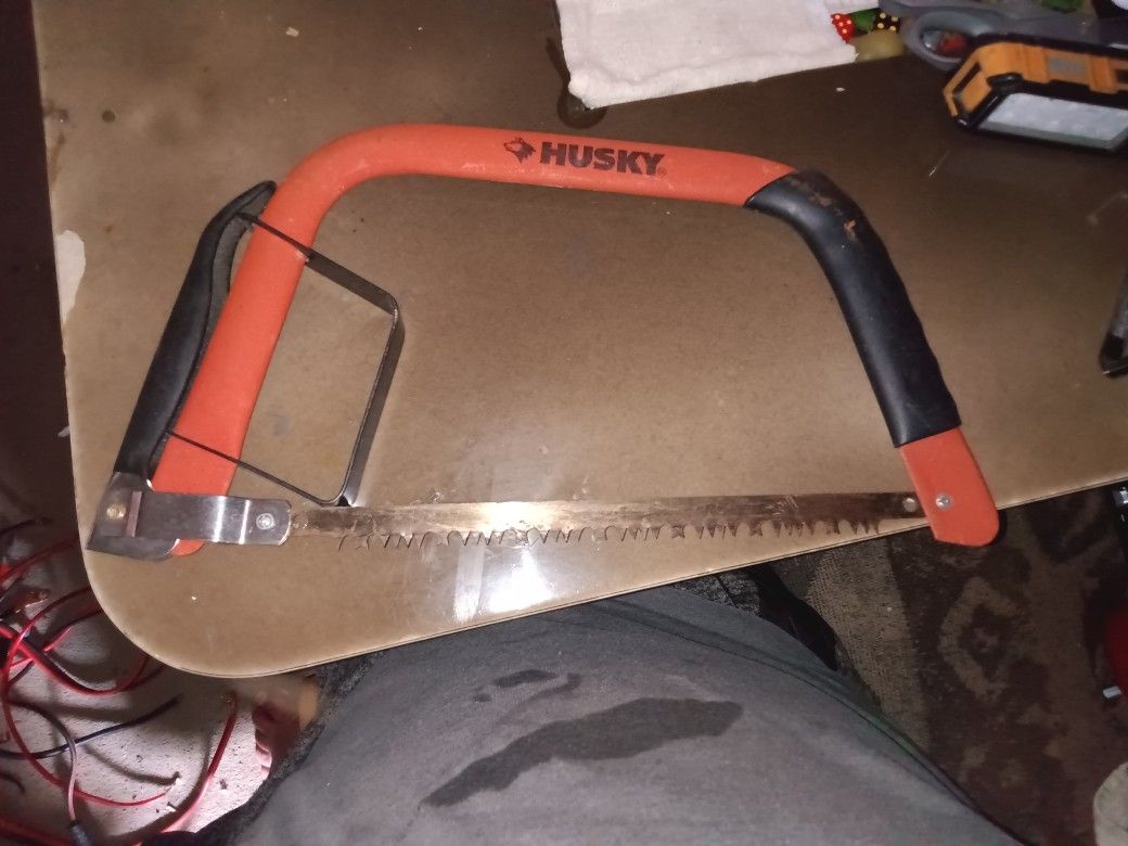 Husky 12 in Combination Bowsaw and Hacksaw

