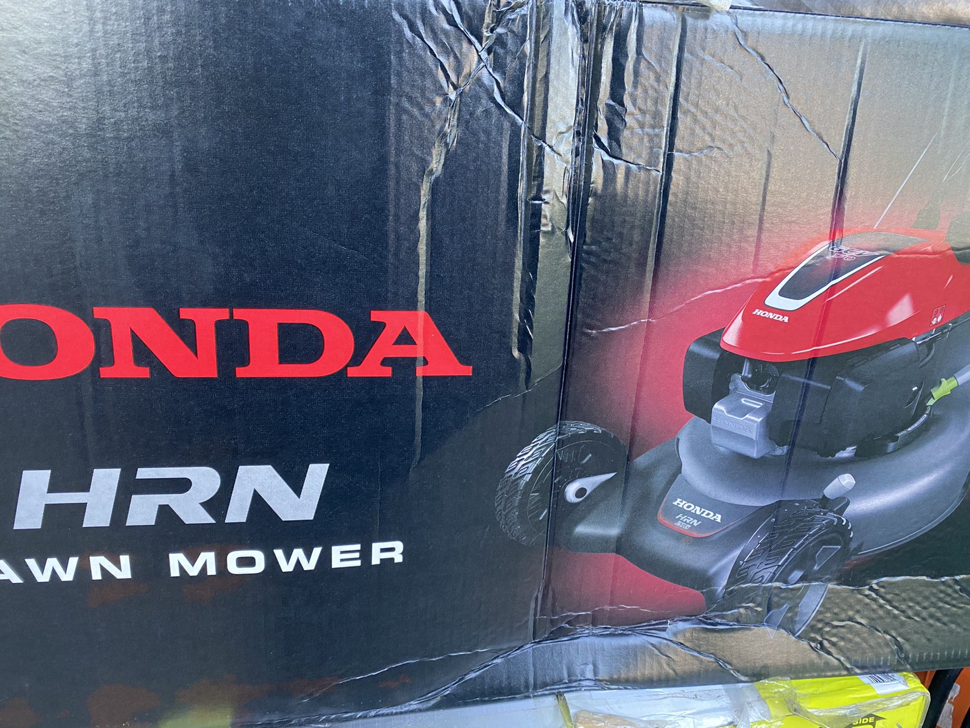 HRN216VKA Honda Self Propelled Mower