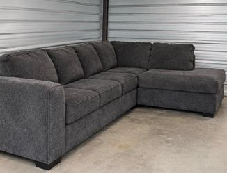 Dark Gray Sectional