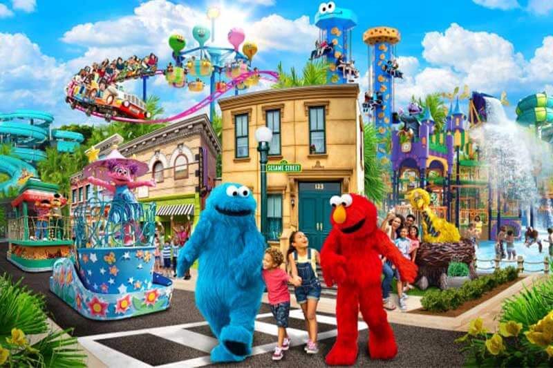 4 Sesame Place Tickets