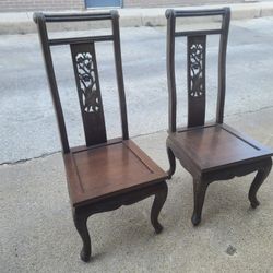 Vintage Antique Chairs 1 =$15