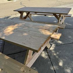 8ft Picnic Table