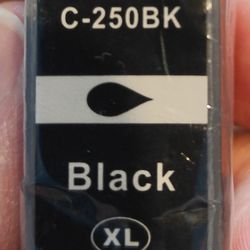 Inkjet Ink Cartridge C-250BK