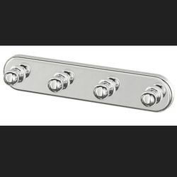 IKEA Polished Chrome Towel Bar