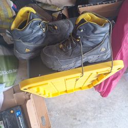 Ace Work Boots Size 11.5