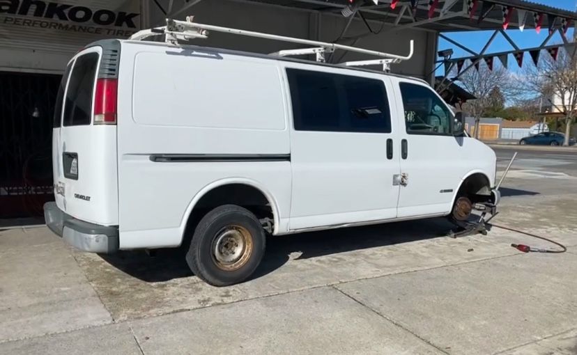 2000 Chevrolet Express