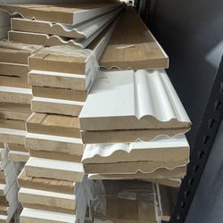 MDF Baseboard Primed 3 1/2 $0.68/ Molduras 