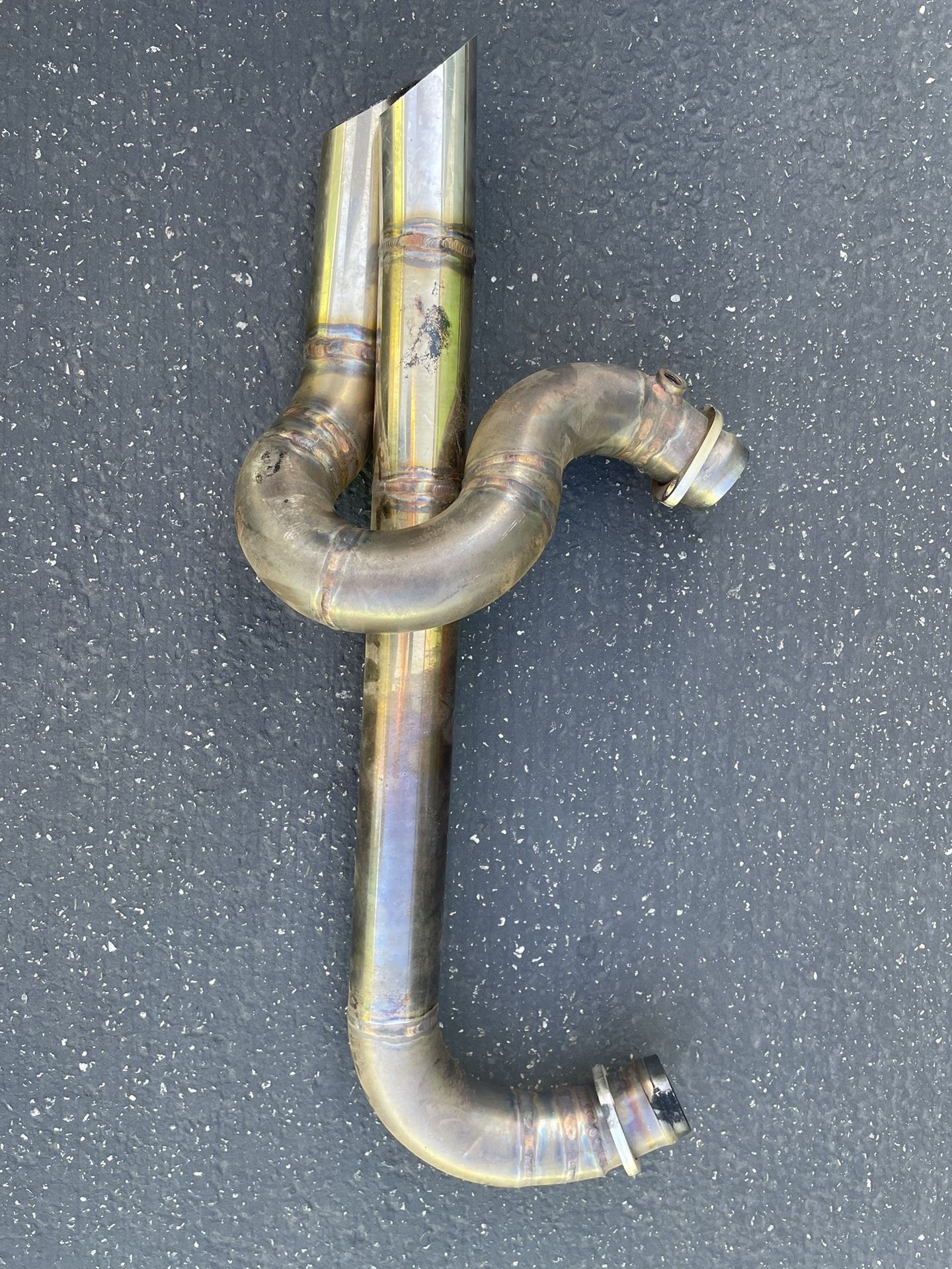 Kinetic Motorcycles Performance Exhaust