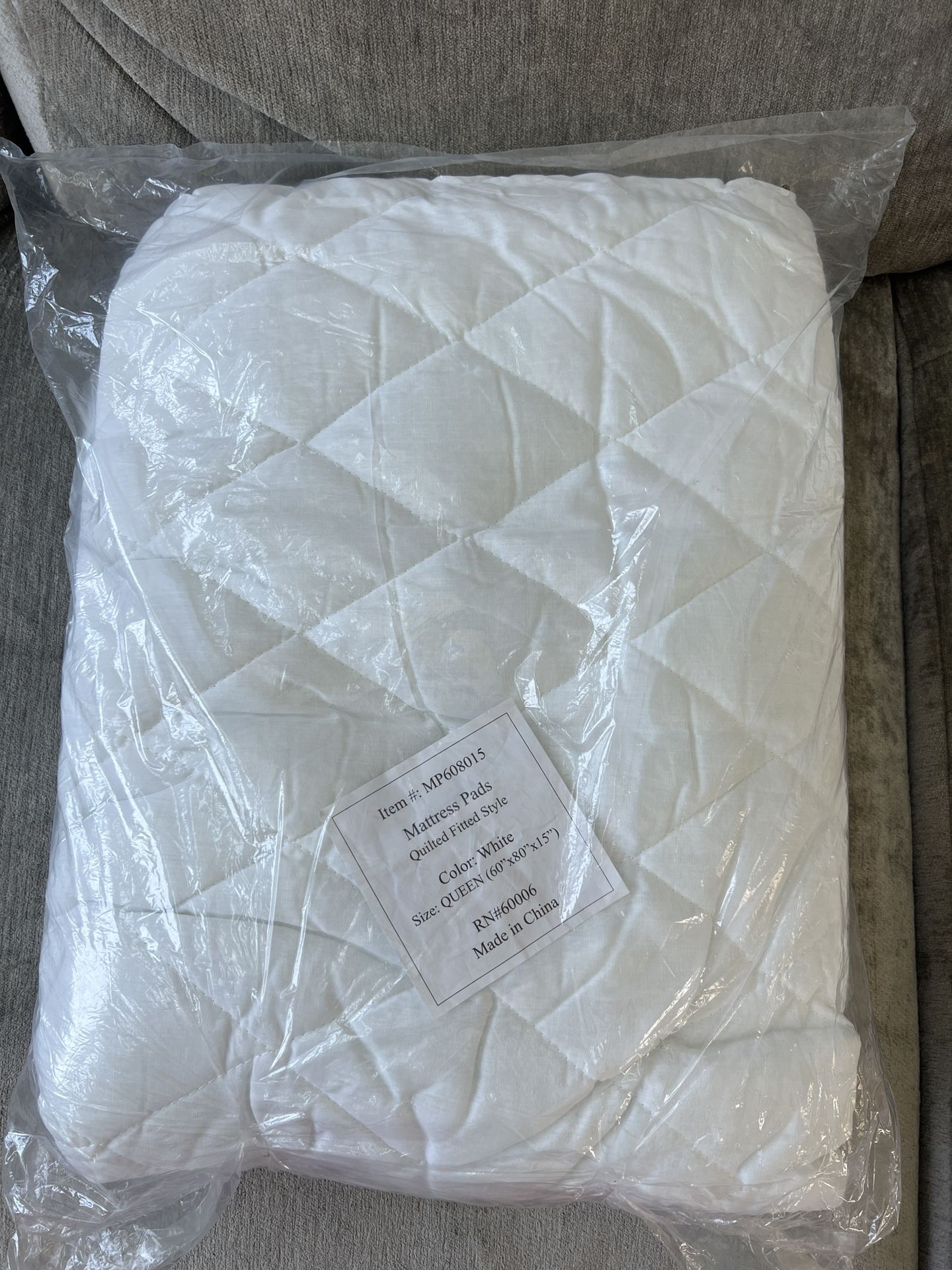 Brand New Queen Size Matters Pad