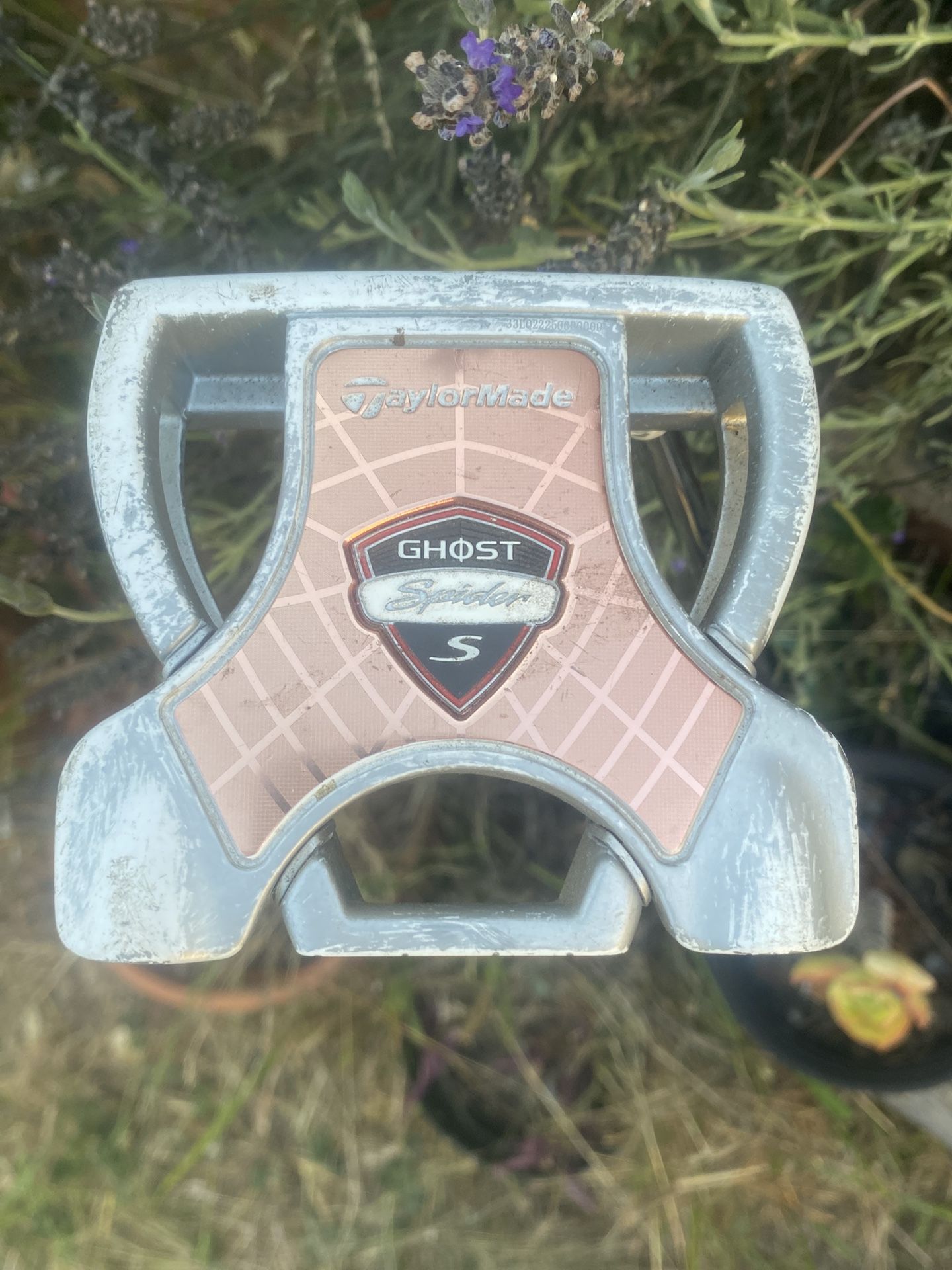 Taylormade Spider Ghost S Putter 35” RH