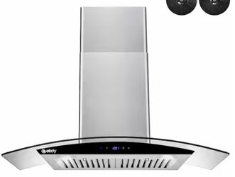 30” WALL MOUNT RANGE HOOD