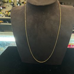 10k Rope Chain 37478-1
