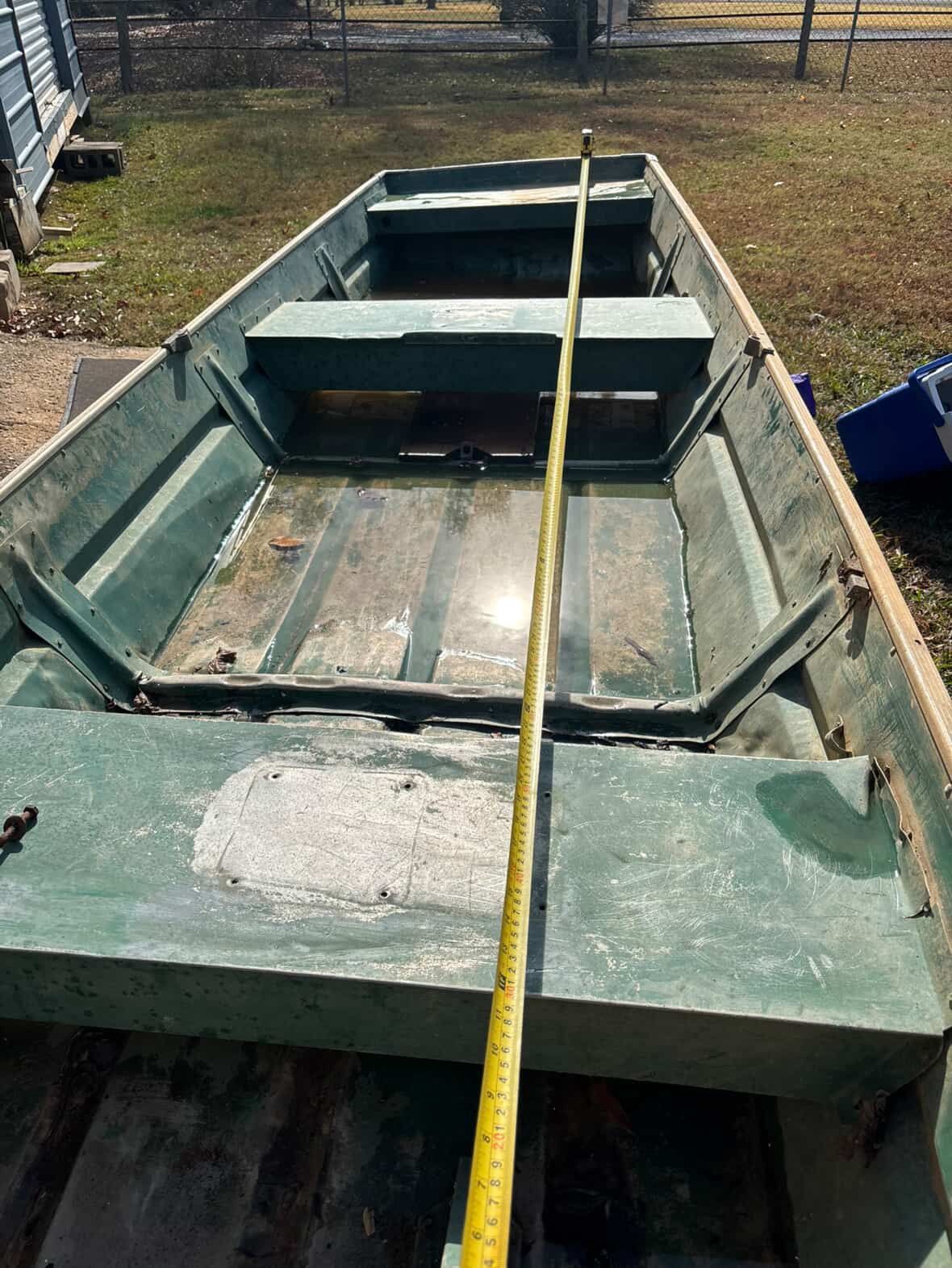 12 Ft Jon Boat