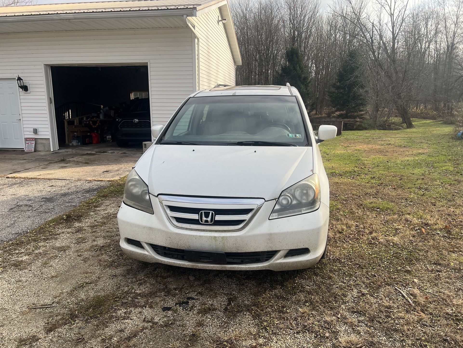 2007 Honda Odyssey