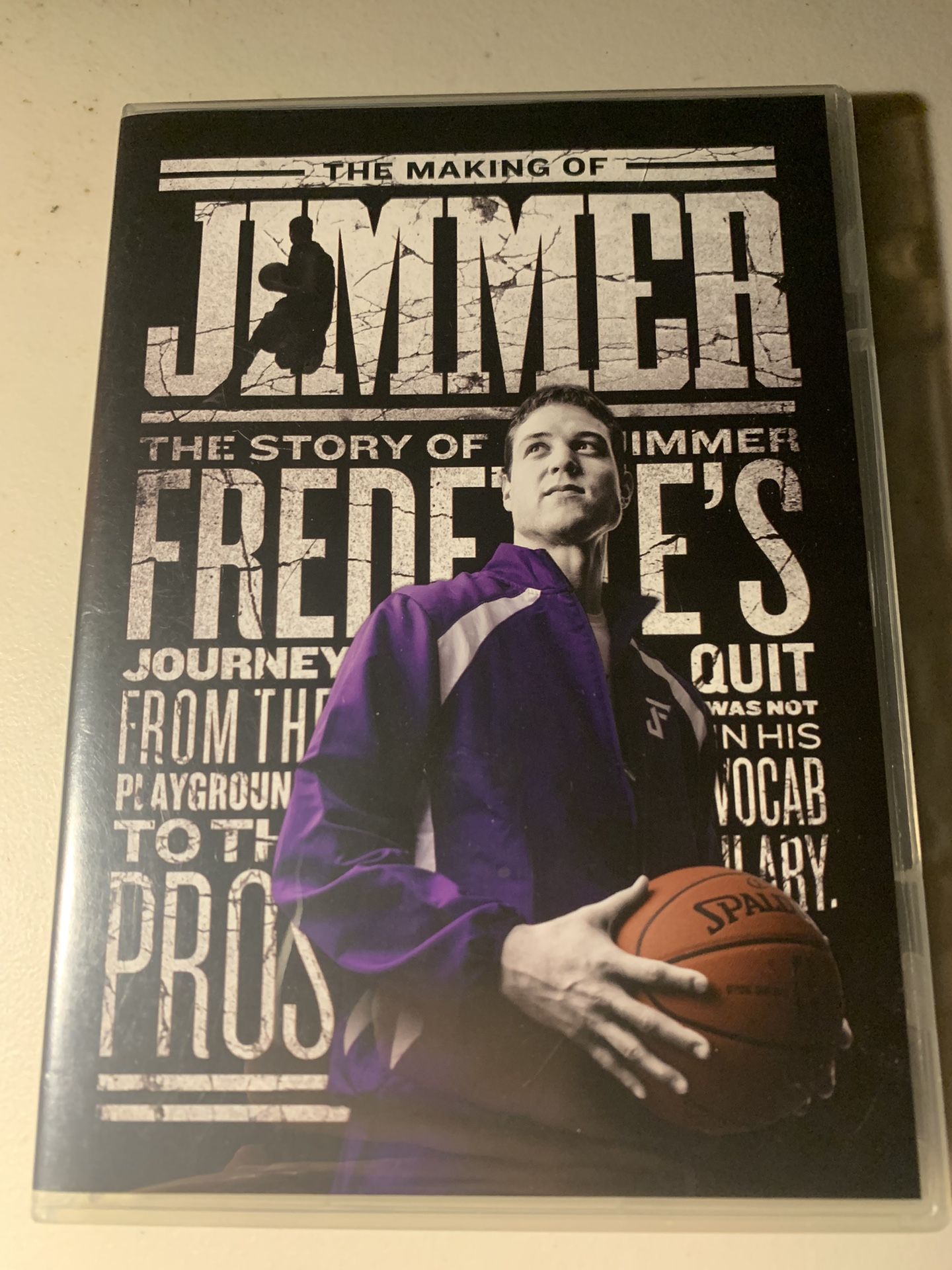 The Making Of Jimmer Fredette DVD