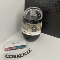 New Corkcicle Stemless 12 oz Wine tumbler