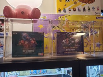 One piece booster box