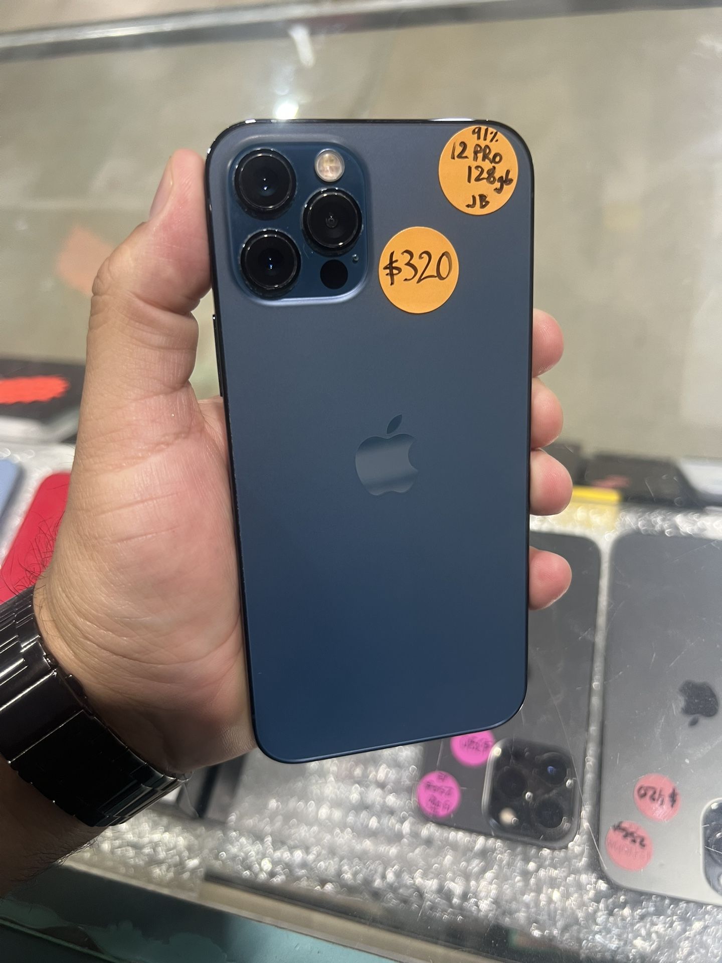 IPHONE 12 PRO 128GB UNLOCKED DESBLOQUEADO LIBERADO