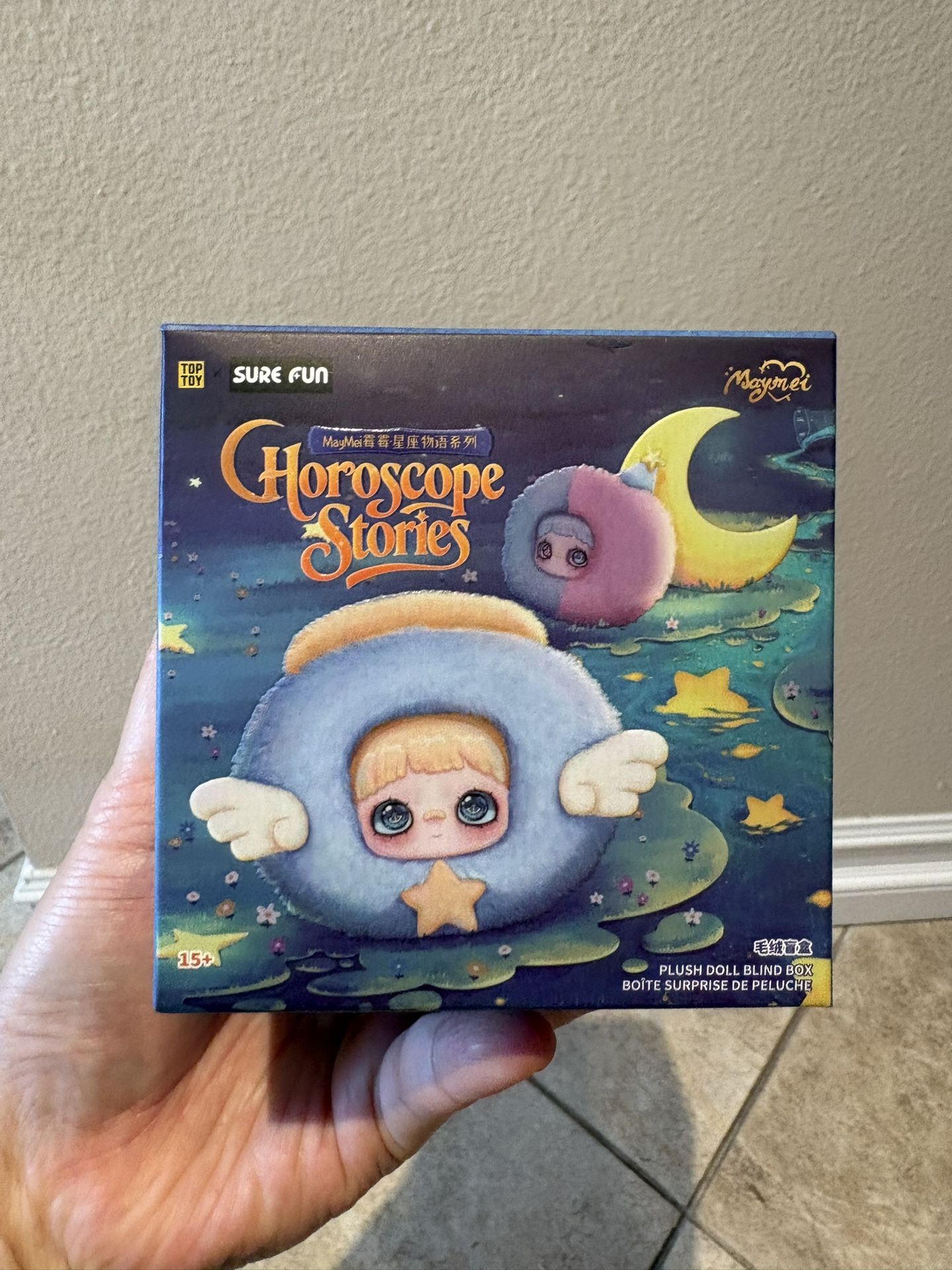 MayMei Horoscope Stories Series Plush Doll Blind box