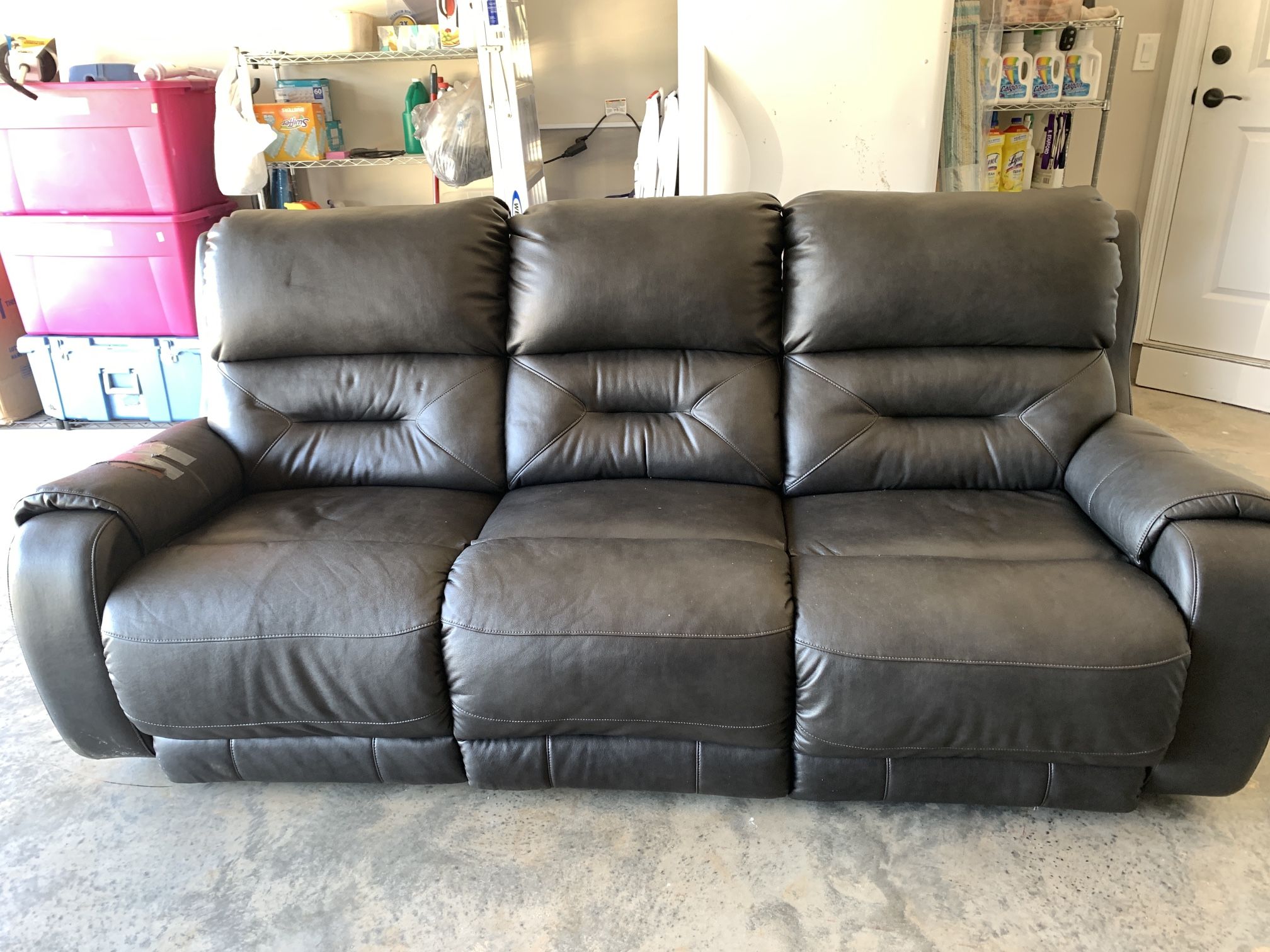 Reclining Sofa