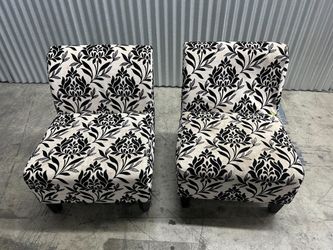 FOR SALE: Modern Black & White Couches 
