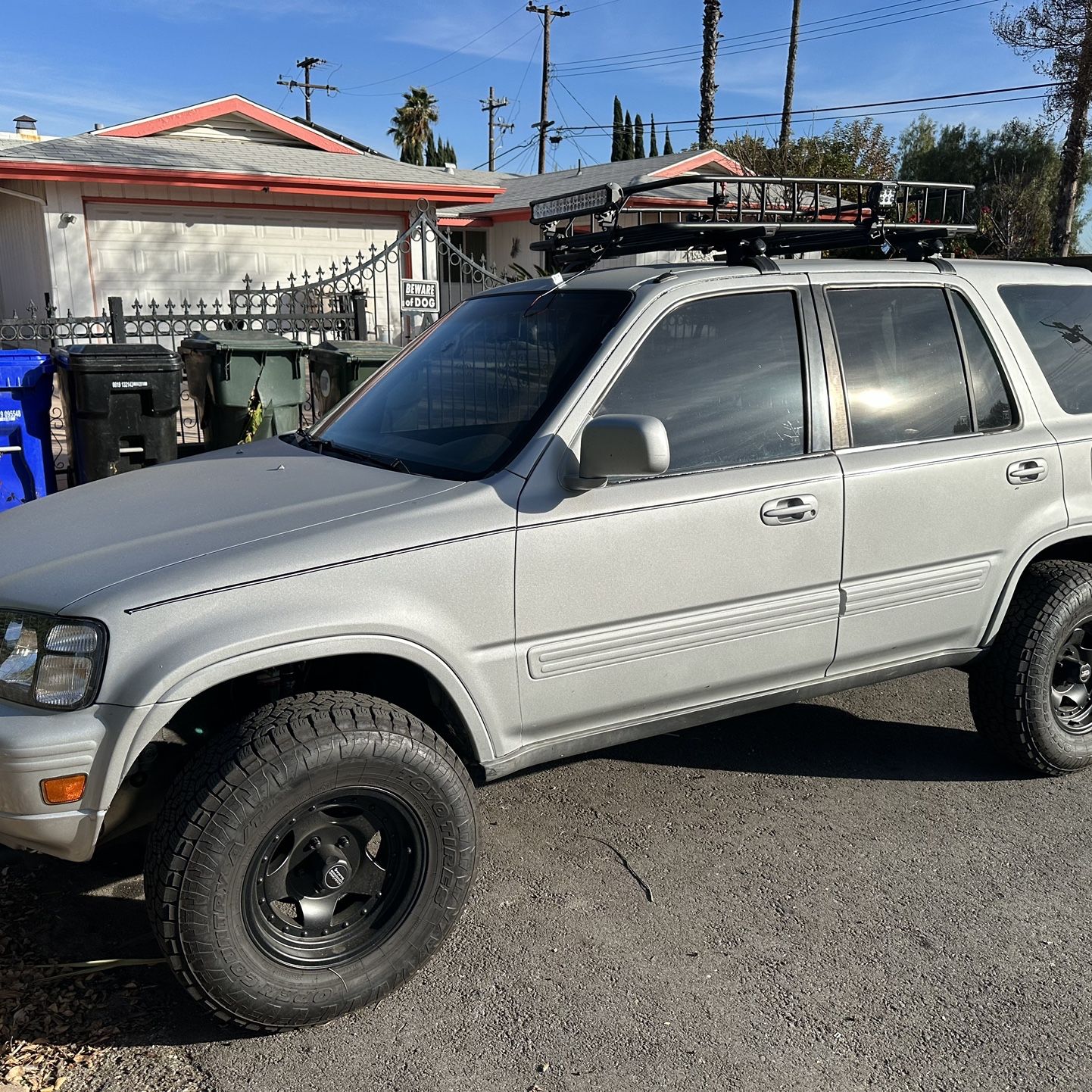 2001 Honda Cr-v