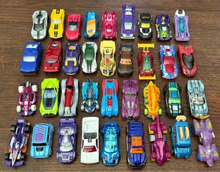Hotwheels Lot