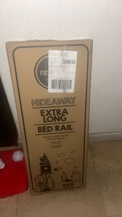 Toddler bed rail