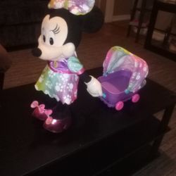 Disney Junior Minnie Mouse /Talks & Sings