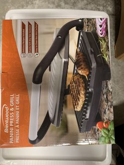Panini Press abd Grill 