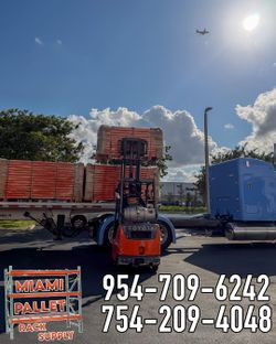 Pallet Racks - Open 7 days a week!