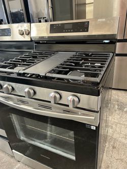 Samsung gas stove