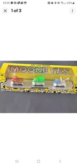 M2 Machines Haulers 1960 VW Single Cab Mooneyes R81 NEW 2025