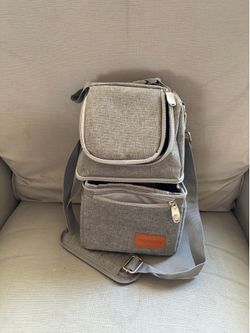 Bottle insulated bag