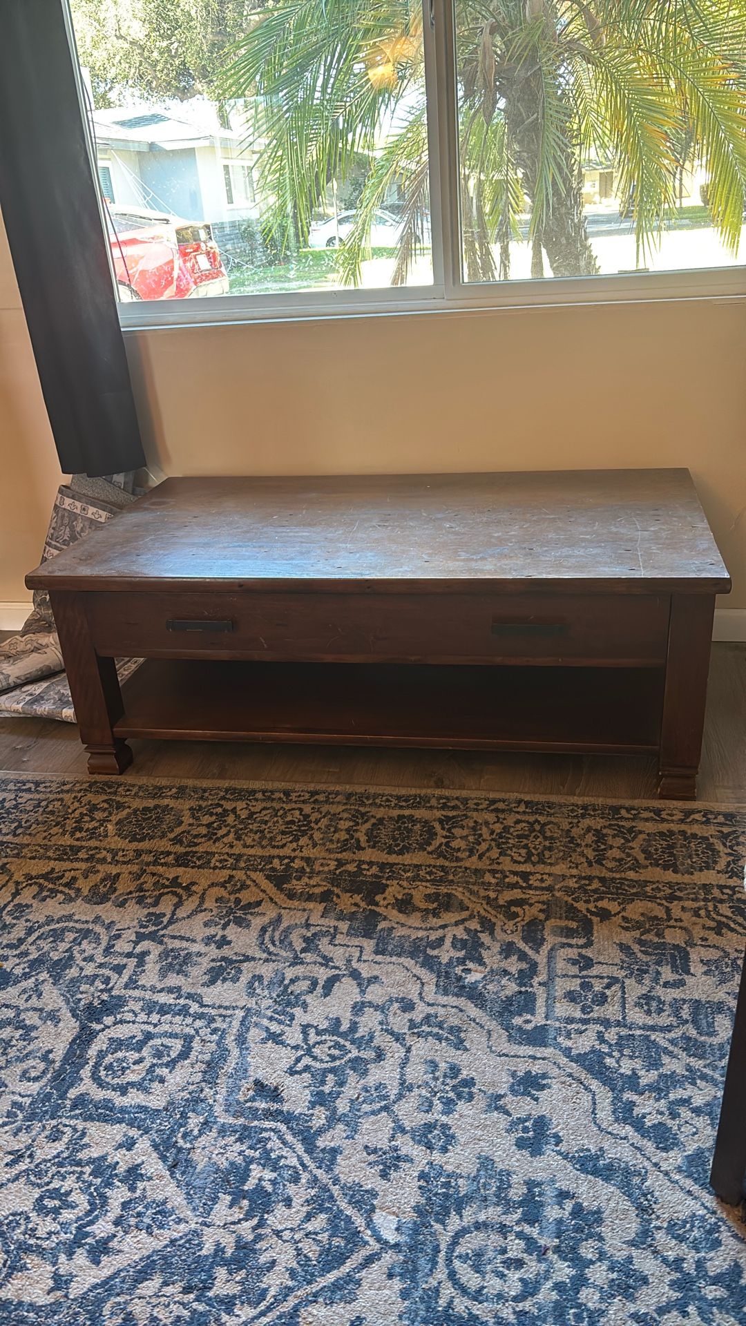 Wood Coffee Table