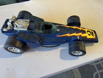 Vintage Johnny Lighting Diecast Car Case