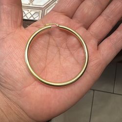 Arracadas En Oro 14k