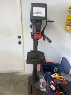 Dayton 17” 1 hp 110/220v drill press