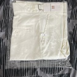 White Dress Slacks