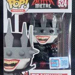 The Batman Who Laughs Funko Pop