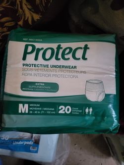 Protect Underwear Medium 20