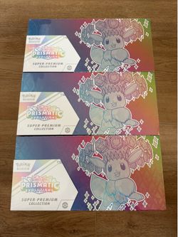 Pokémon prismatic super premium collection