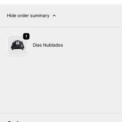 LIMITED Dandy Hats x $ad Boyz by Junior H, Dias Nublados Hat