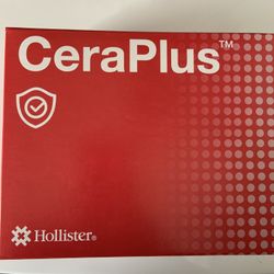 CeraPlus Ostomy Skin Barrier Soft Convex New Box Of 5 