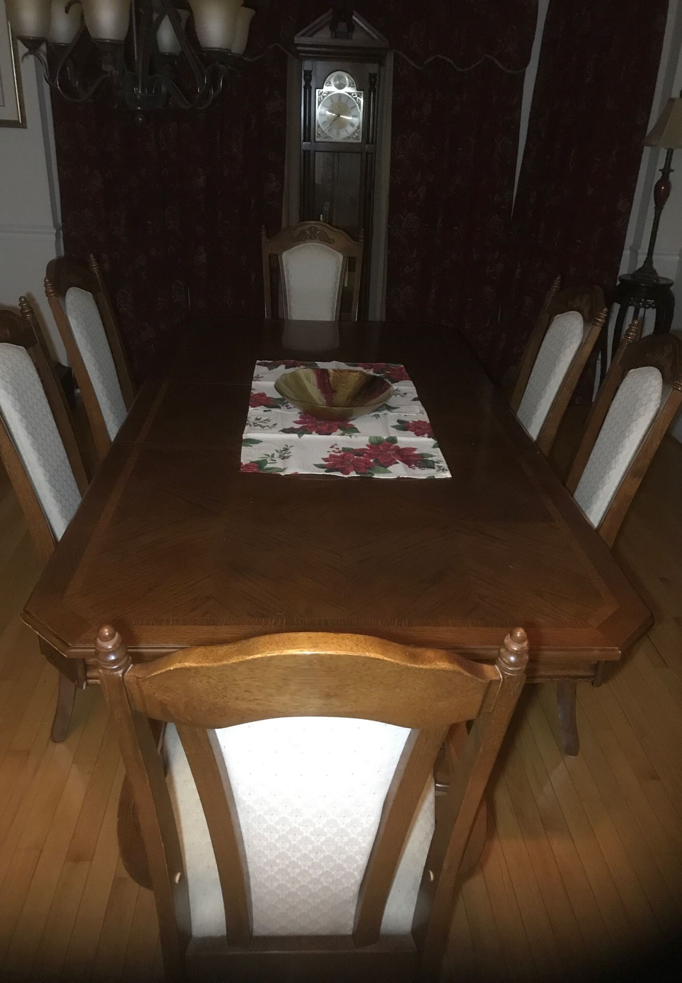 Dining set 6 chairs